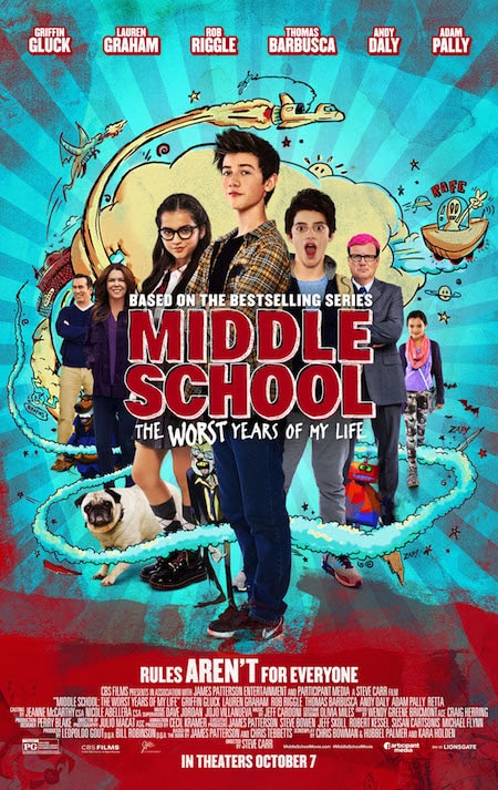 MIDDLE SCHOOL The Worst Years Of My Life Free Advance Screening Passes 