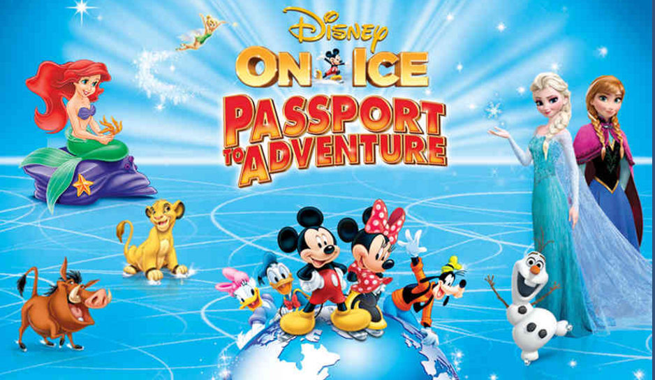 Disney On Ice Passport to Adventure Discount Tickets