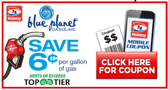 Printable Holiday Gas Coupon Save 6¢ Per Gallon Thrifty Minnesota