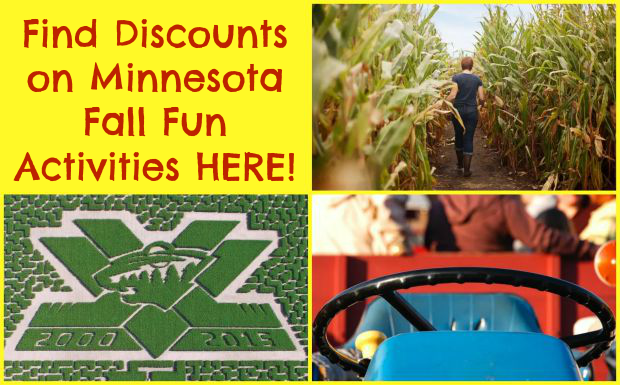 Minnesota Fall Fun Discounts