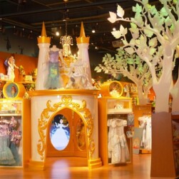 Disney Princess castle with Magic Mirror(1)
