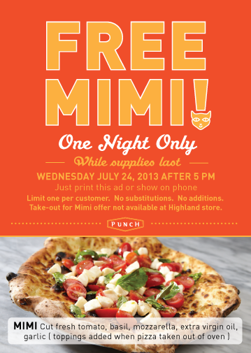 punch dead pizza coupon