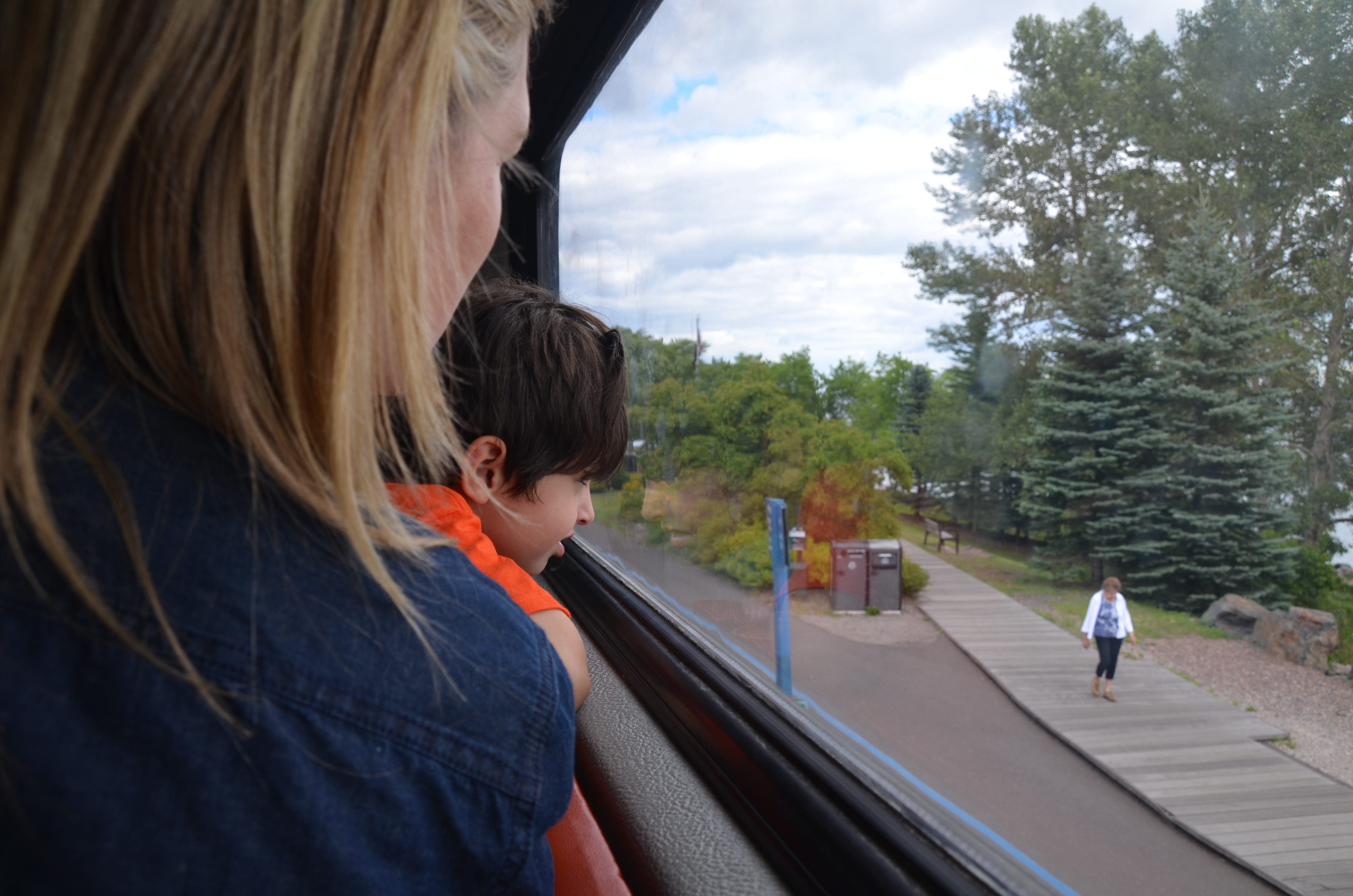 Riding North Shore Scenic Railroad Day Out with Thomas