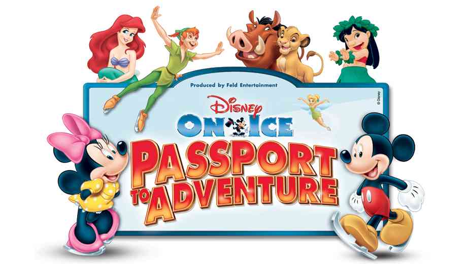 Discount Tickets to Disney on Ice Passport to Adventure