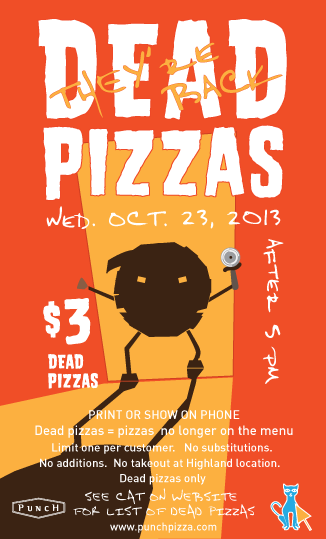 punch dead pizza coupon