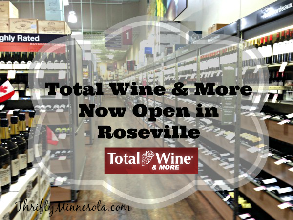 Total Wine & More Opens in Roseville