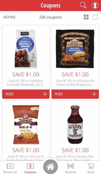 Cub Foods App Digital Coupons