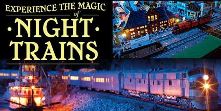 Twin City Model Railroad Museum Night Trains