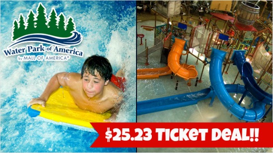 Water Park of America Ticket Deal