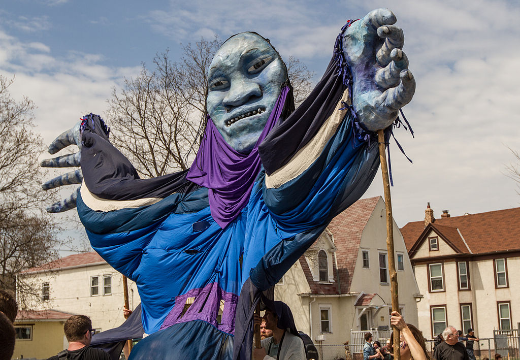 May Day Parade and Festival, May 3rd, Minneapolis Thrifty Minnesota