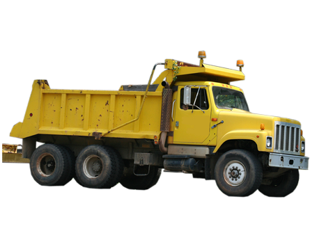 Yellow Dump Truck