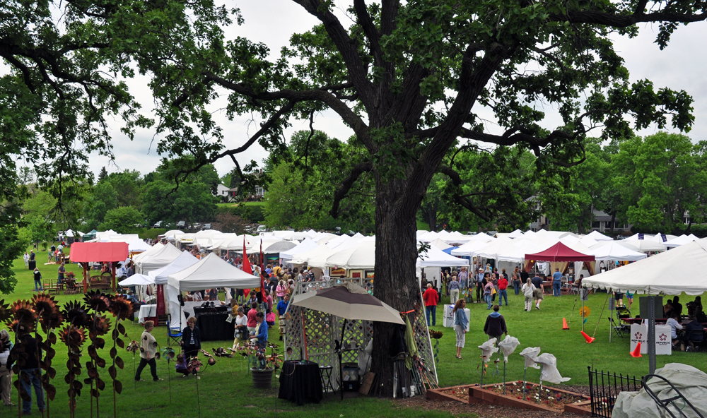 Art on The Lake in Excelsior, June 13th14th Thrifty Minnesota