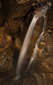 Niagara cave Waterfall