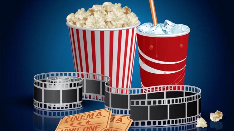 movie theatre popcorn and pop