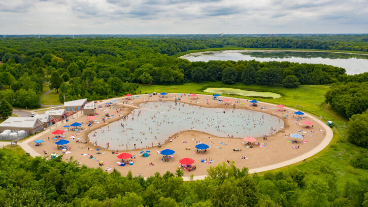 Elm Creek Park Reserve Location