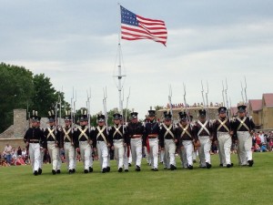 Fort Snelling Parade