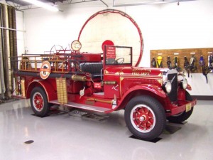 Firefighter museum