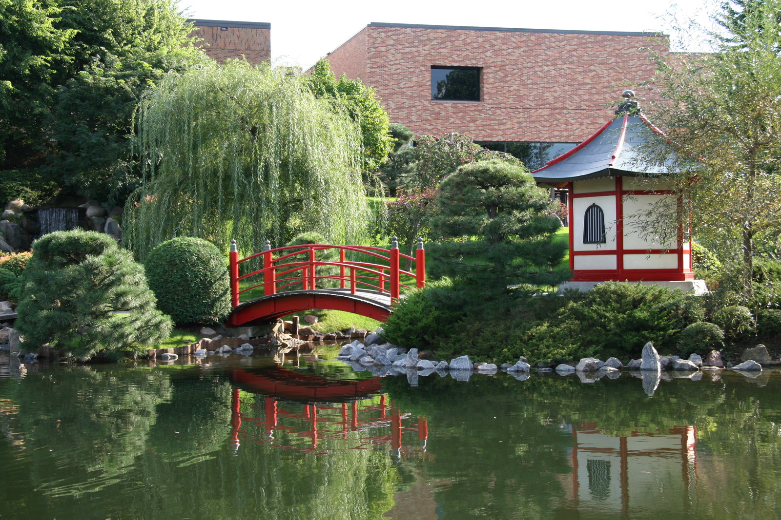 Japanese Garden at Normandale Community College