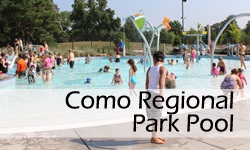 Como Regional Park Pool in St. Paul Open through Labor Day
