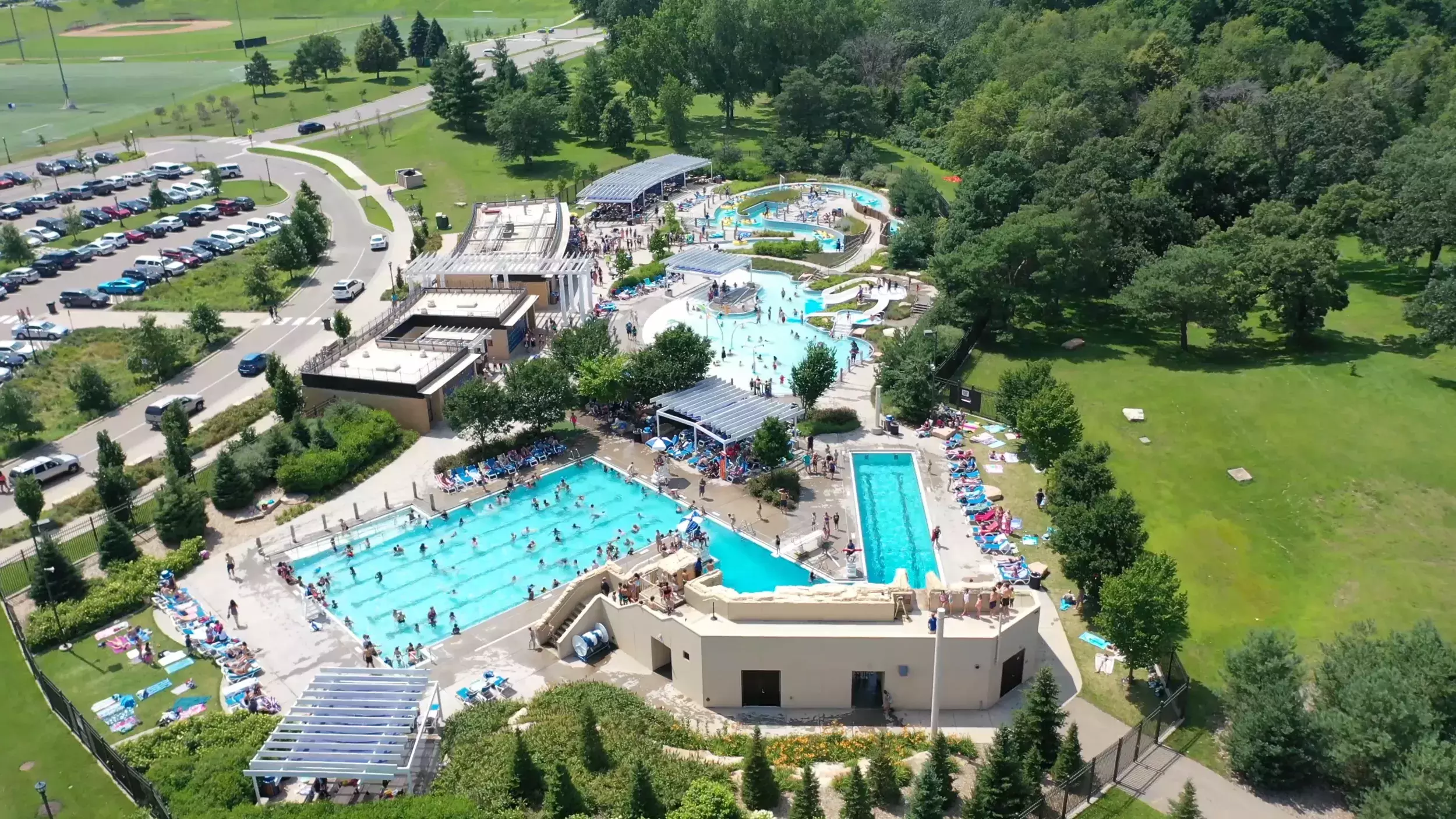 como pool water park