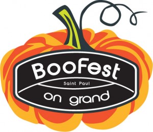 BooFest on Grand Avenue in St. Paul