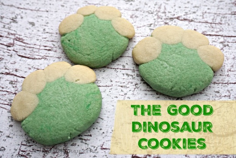 The Good Dinosaur Cookies Recipe