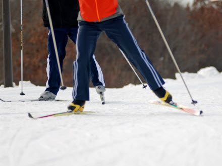 cross country ski