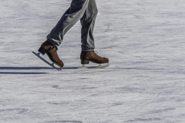 ice skating