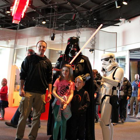 Star Wars Day at Science Museum of Minnesota