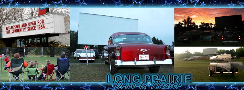 Drive-in Movies AND Camping at the Long Drive-In Theatre