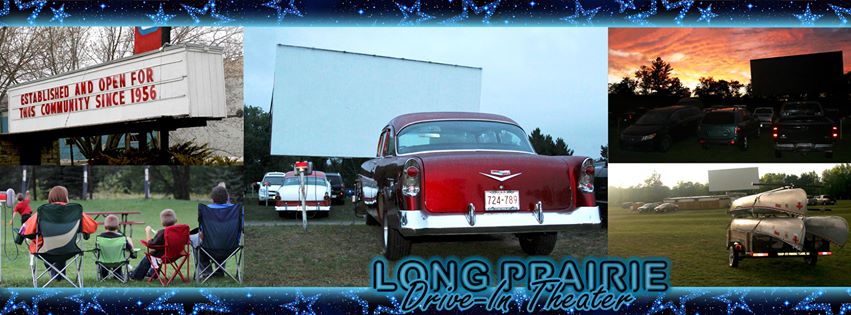 Long Drive In Theater near Long Prairie MN.