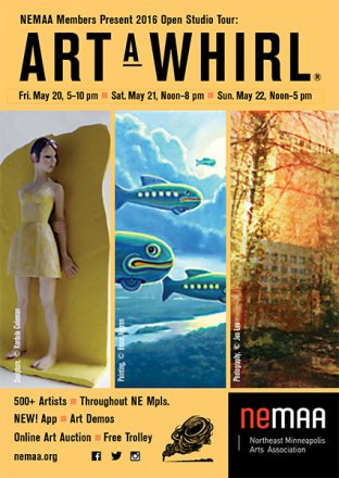 Art-A-Whirl this weekend