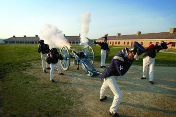 Memorial Day Weekend at Fort Snelling