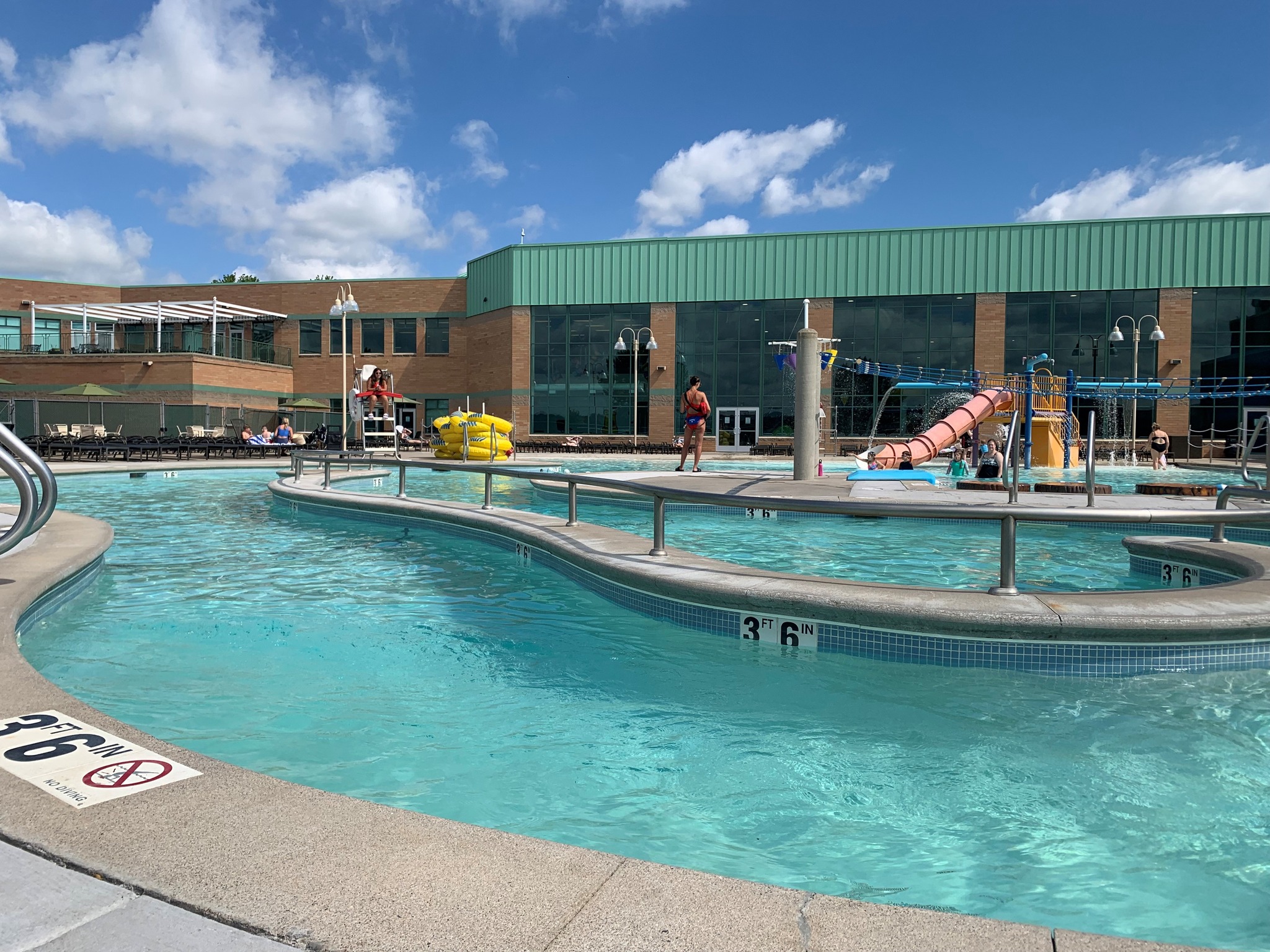 grove center outdoor pool