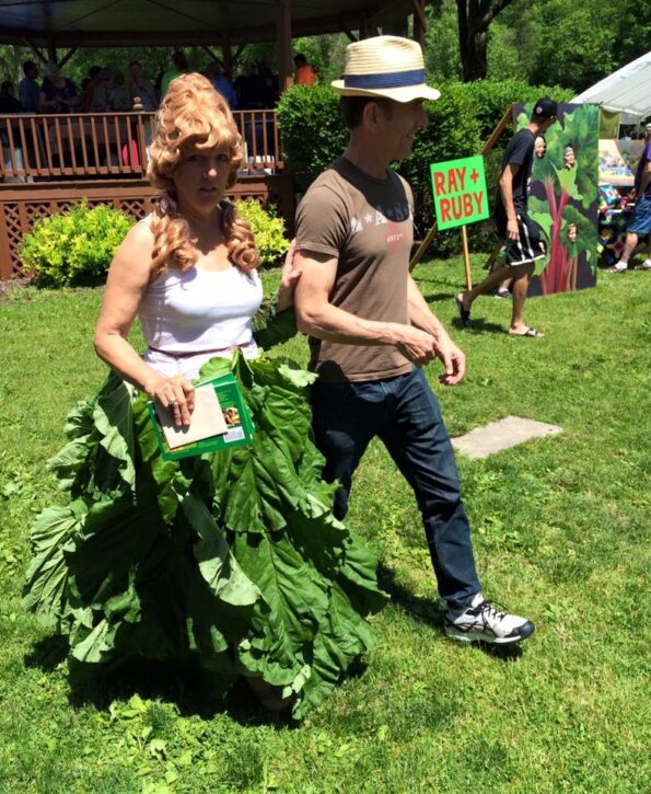 Lanesboro Rhubarb Festival - Ray and Ruby