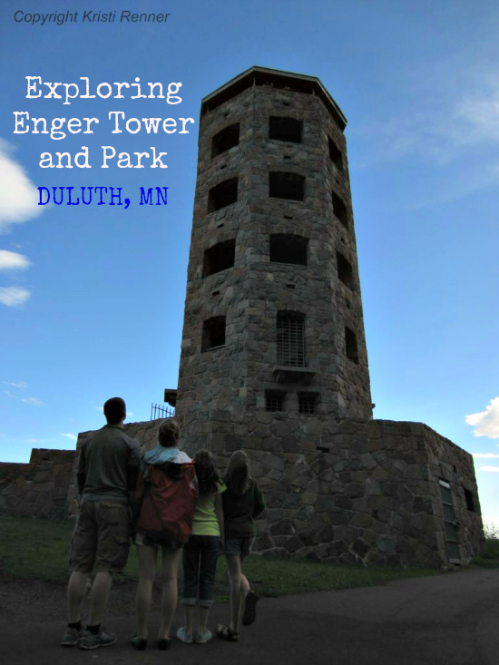 Enger Park Tower Duluth MN