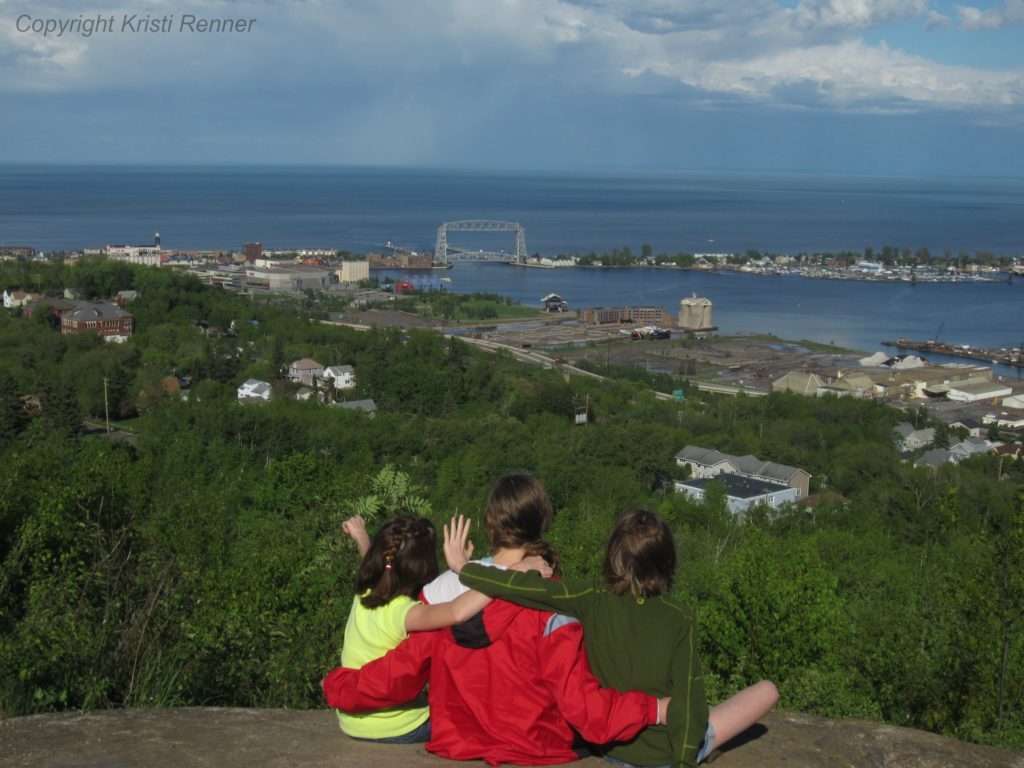 View from Enger Tower Duluth