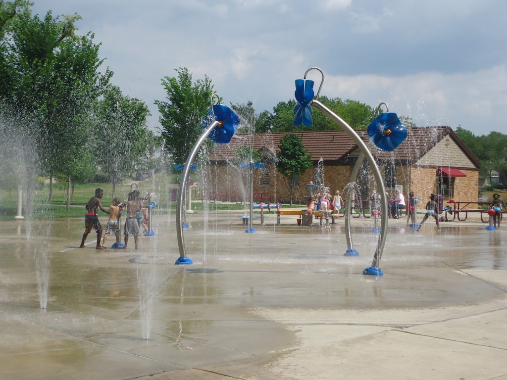 Splashpad Spotlight on St. Cloud