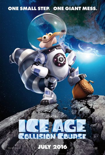 Ice Age Collision Course Poster