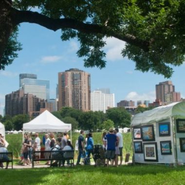 Loring Park Art Festival.