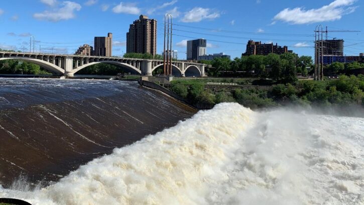 Upper St. Anthony Falls