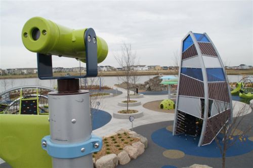 Central Park Playground - Thrifty Minnesota