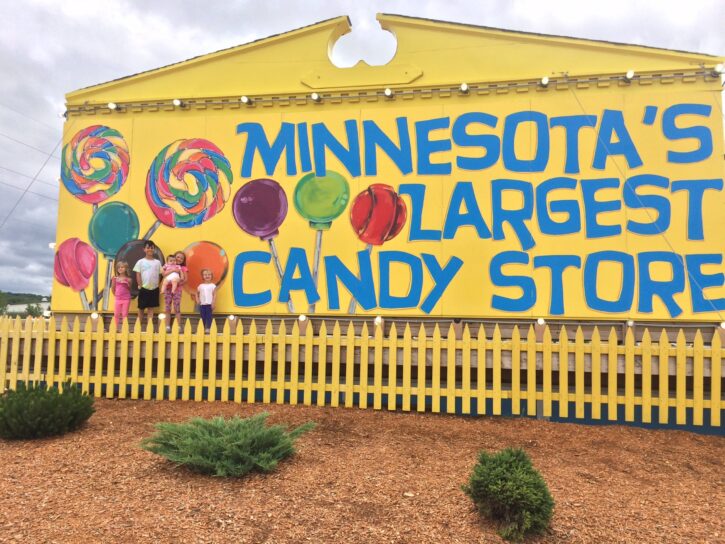 Minnesota's Largest Candy Store