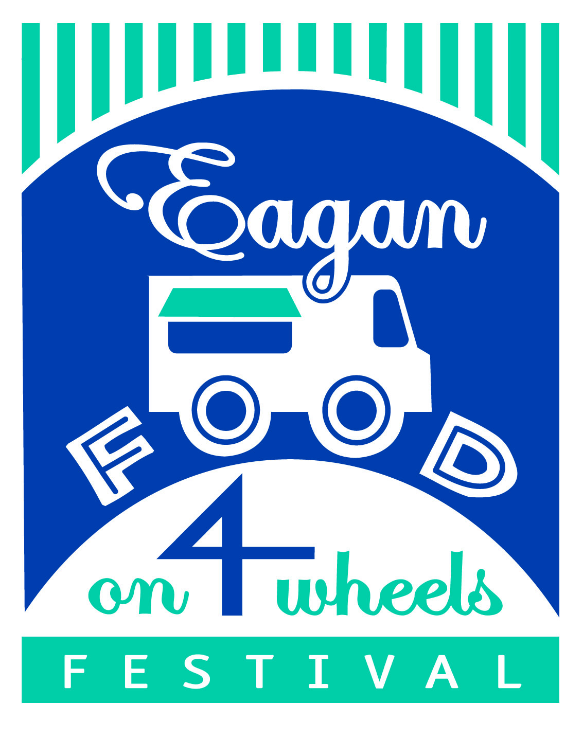Food on 4 Wheels Food Truck Festival in Eagan Thrifty Minnesota