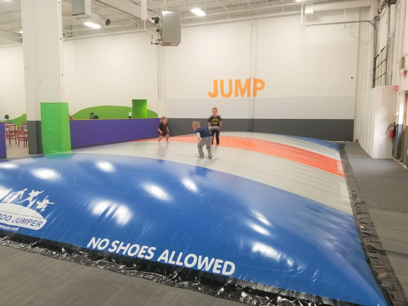 jump pillow