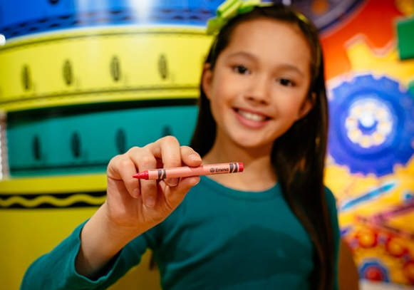 Crayola Experience Discount Tickets - Half Price at Mall of America!