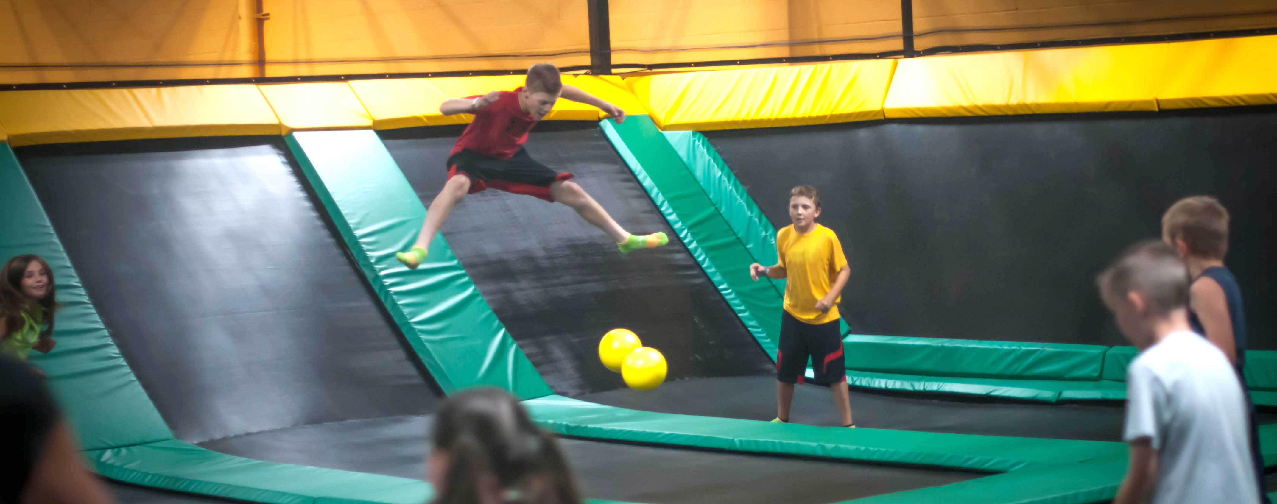 Trampoline Park Near Me: The Rockin' Jump Way