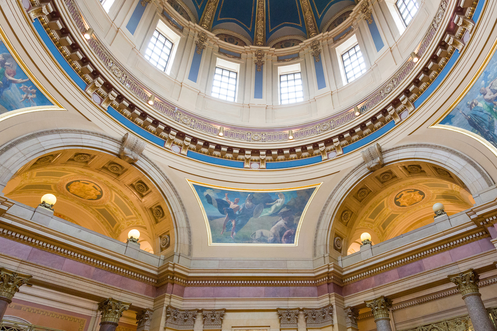 Minnesota State Capitol Dome