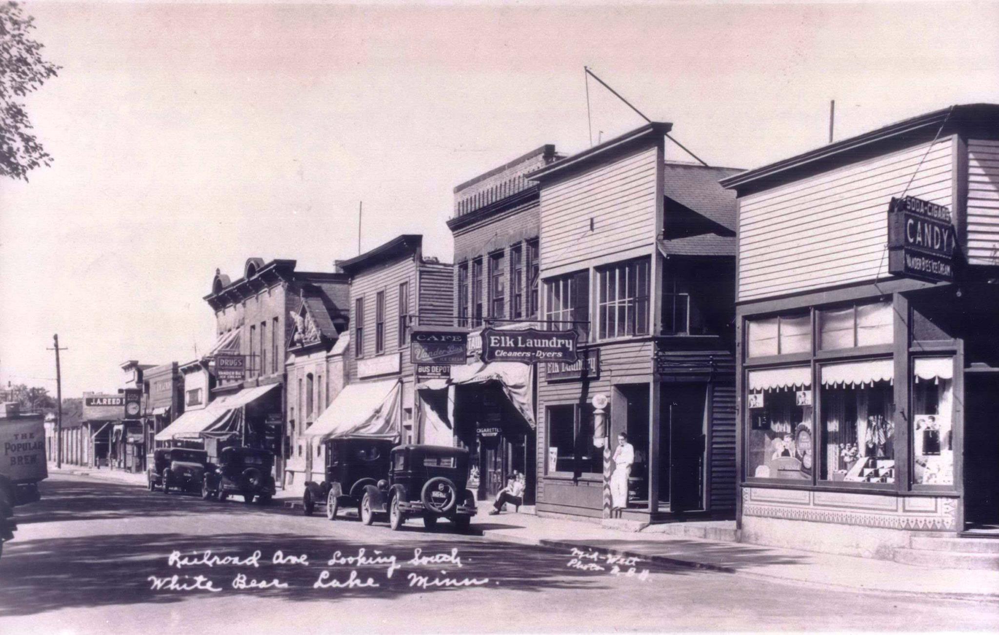 Then Now: Downtown White Bear Lake Part I Thrifty Minnesota