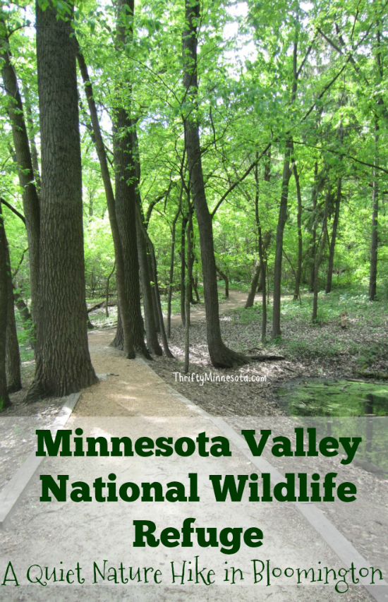 A Quiet Nature Hike in Bloomington- Minnesota Valley National Wildlife Refuge